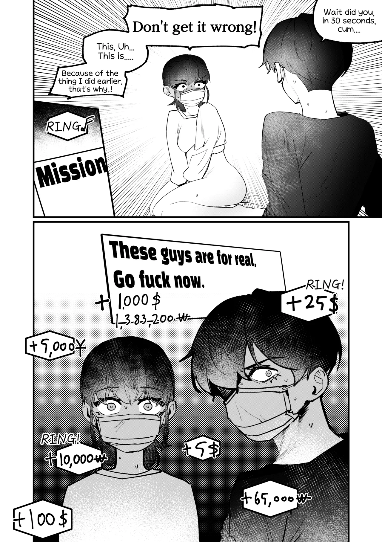 Do-chak NamMae page 55 original parody - masturbation prostitution hentai manga - read online free
