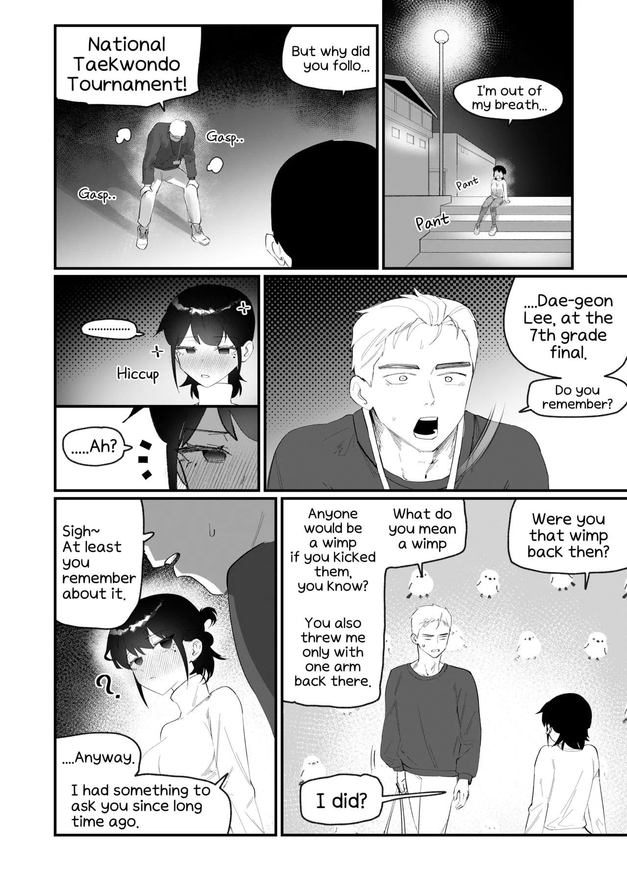 Do-chak NamMae page 96 original parody - masturbation prostitution hentai manga - read online free