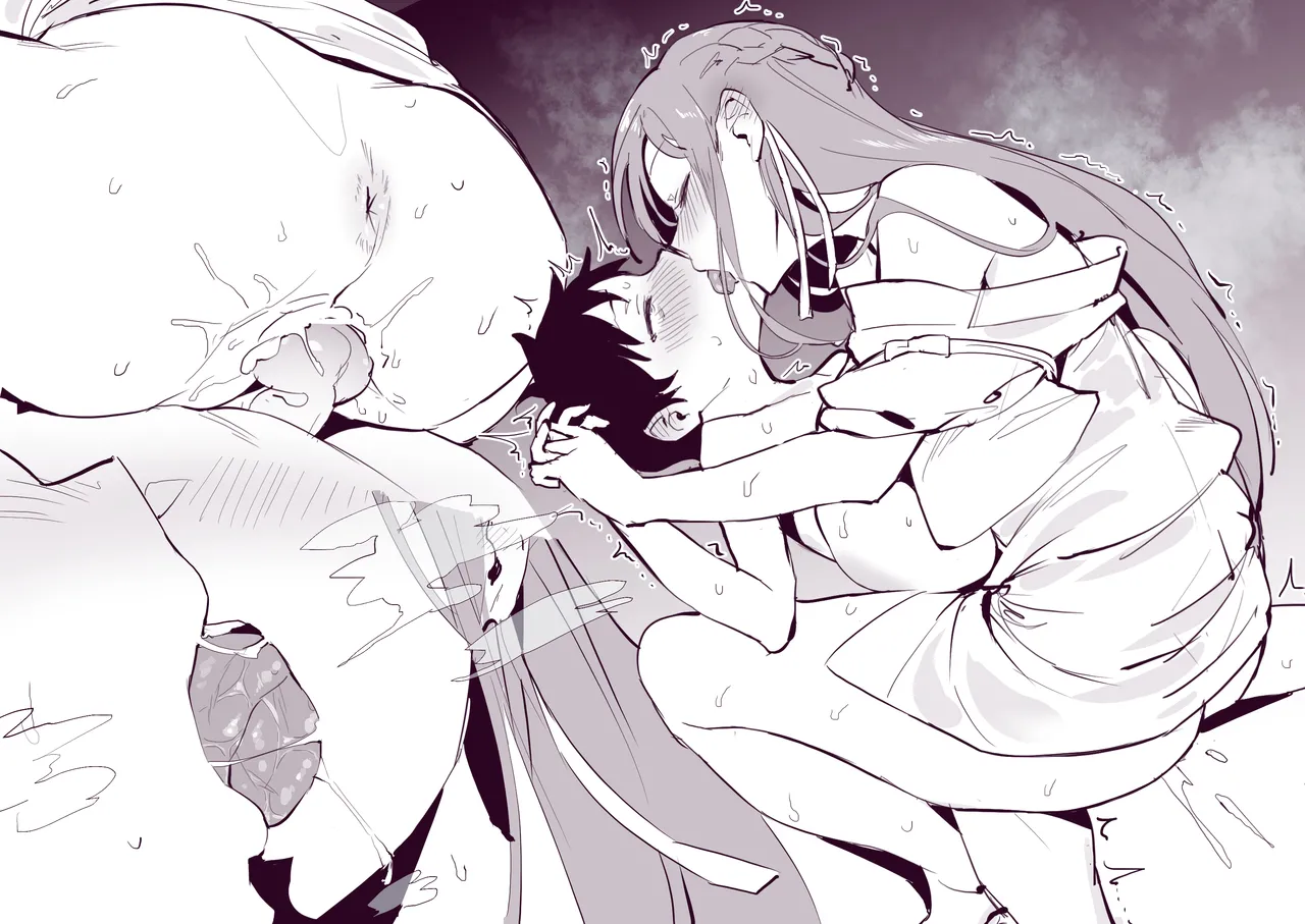 [Poriuretan] Poriuretan Tanpenshuu -Tsuya- | ぽりうれたん短篇集-艳- [Chinese] page 22 original parody - kissing big breasts hentai manga - read online free