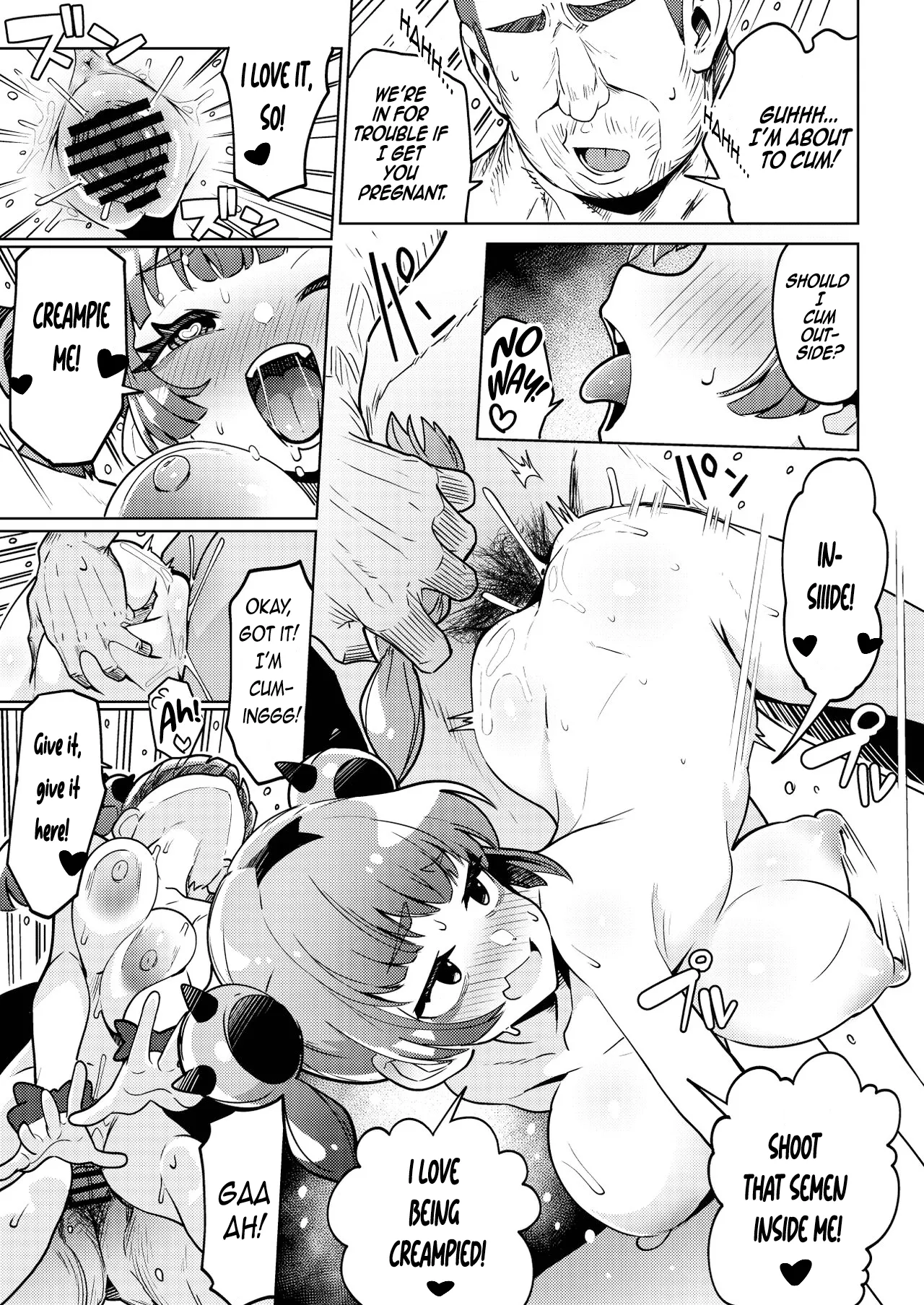 Coral-chan no Warudakumi | Coral's Ploy page 25 featuring coral pokemon parody - big breasts nakadashi hentai manga - read online free