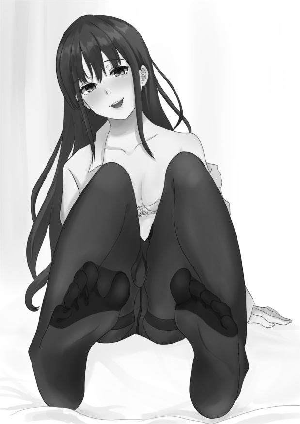 Daisuki na Kareshi-kun ni Hajimete no Kuro Tights Ashikoki page 27 original parody - kissing schoolgirl uniform hentai manga - read online free