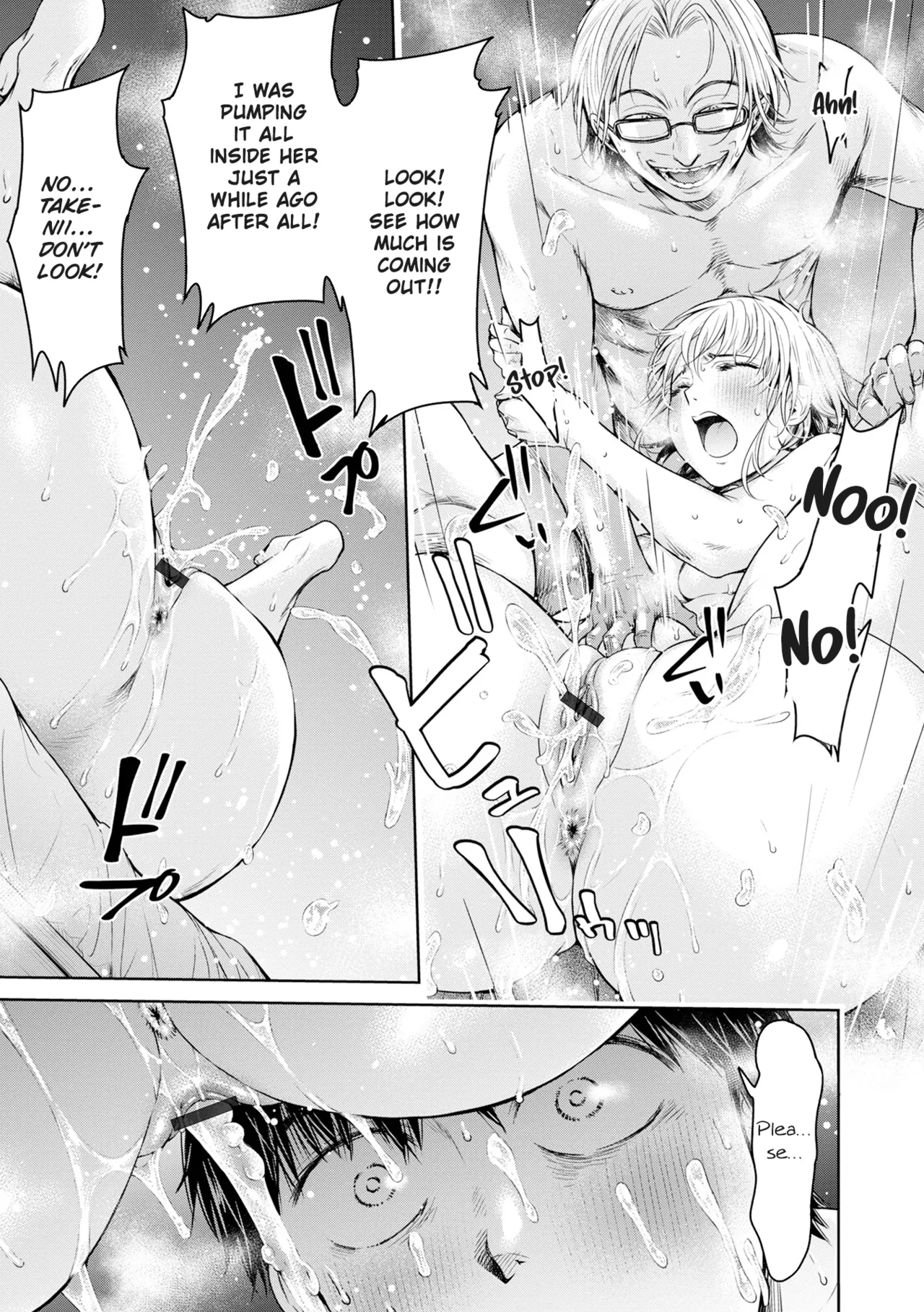 Kanojo ni Kokuhaku Suru Mae ni Tomodachi ni Nakadashi Sareta... 14 | Before I Could Confess, My Buddy Came Inside of Her... 14 page 11 - glasses netorare hentai manga - read online free