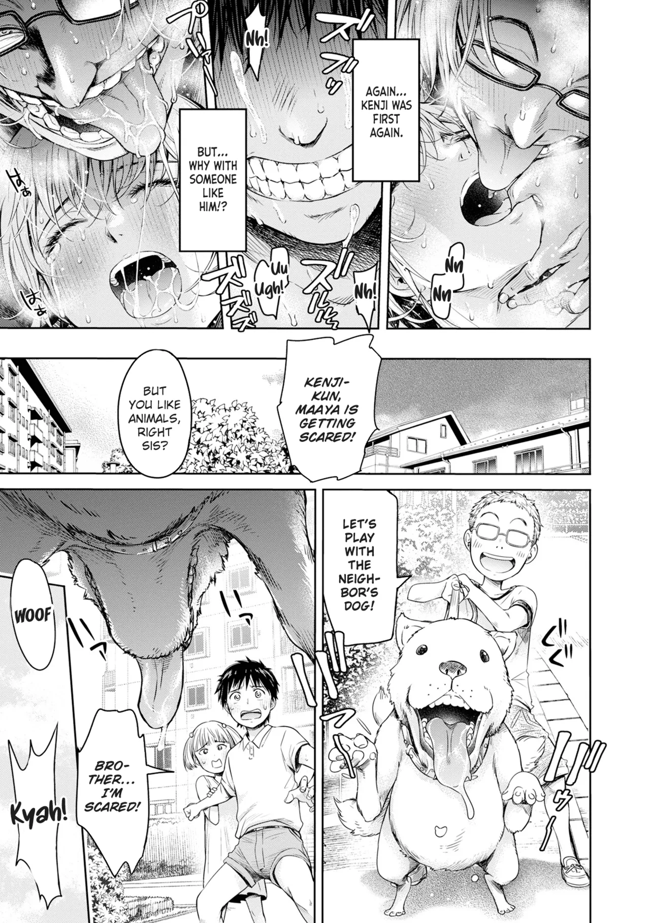 Kanojo ni Kokuhaku Suru Mae ni Tomodachi ni Nakadashi Sareta... 14 | Before I Could Confess, My Buddy Came Inside of Her... 14 page 13 - glasses netorare hentai manga - read online free