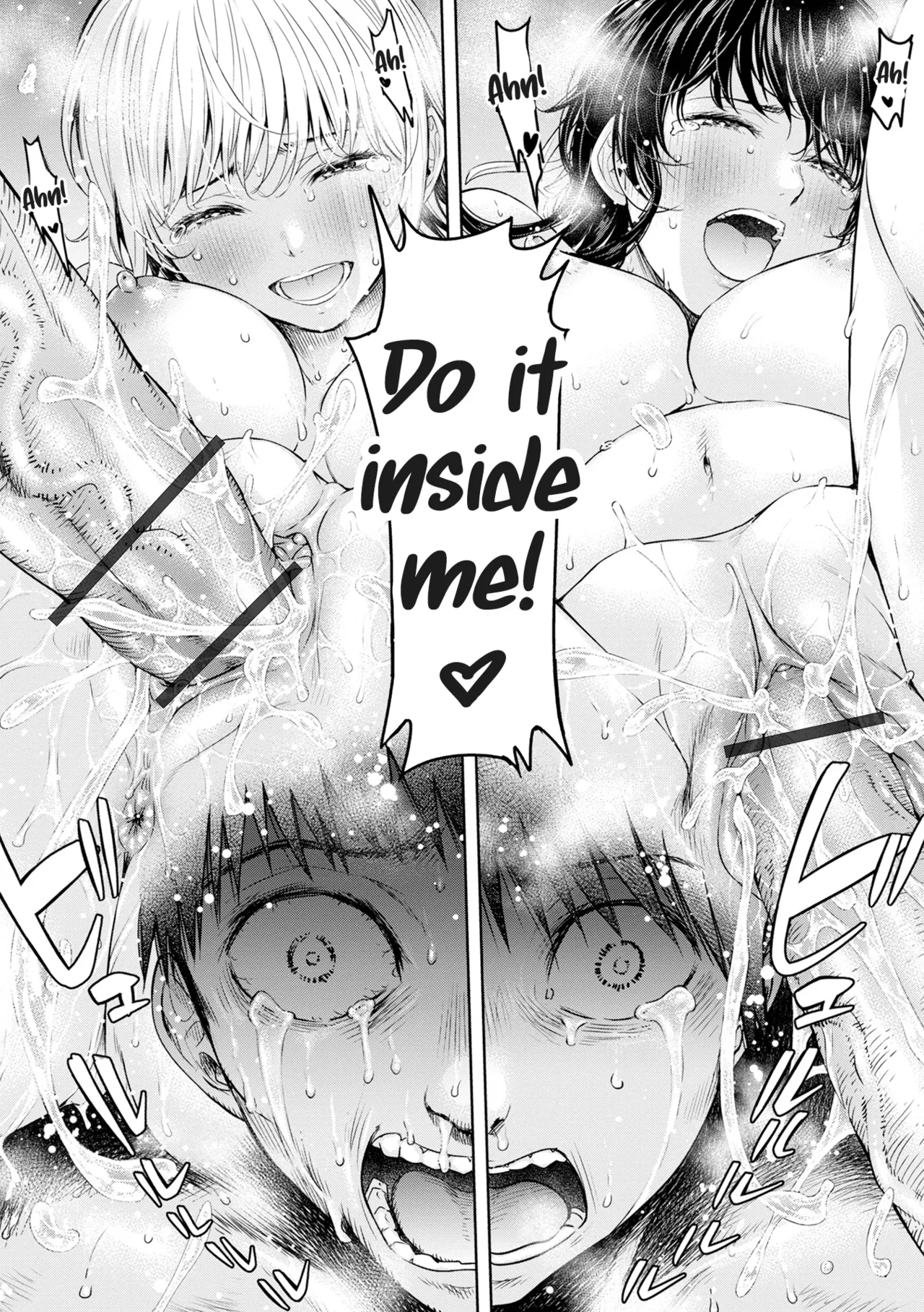Kanojo ni Kokuhaku Suru Mae ni Tomodachi ni Nakadashi Sareta... 14 | Before I Could Confess, My Buddy Came Inside of Her... 14 page 18 - glasses netorare hentai manga - read online free