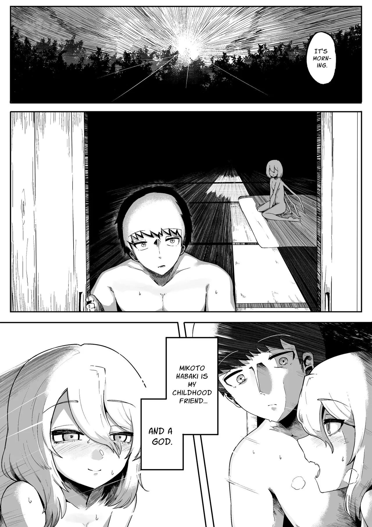 Kimi to Kodomo ga Dekiru made | Until You And Your Deity Wife Bear Offspring - Page 10