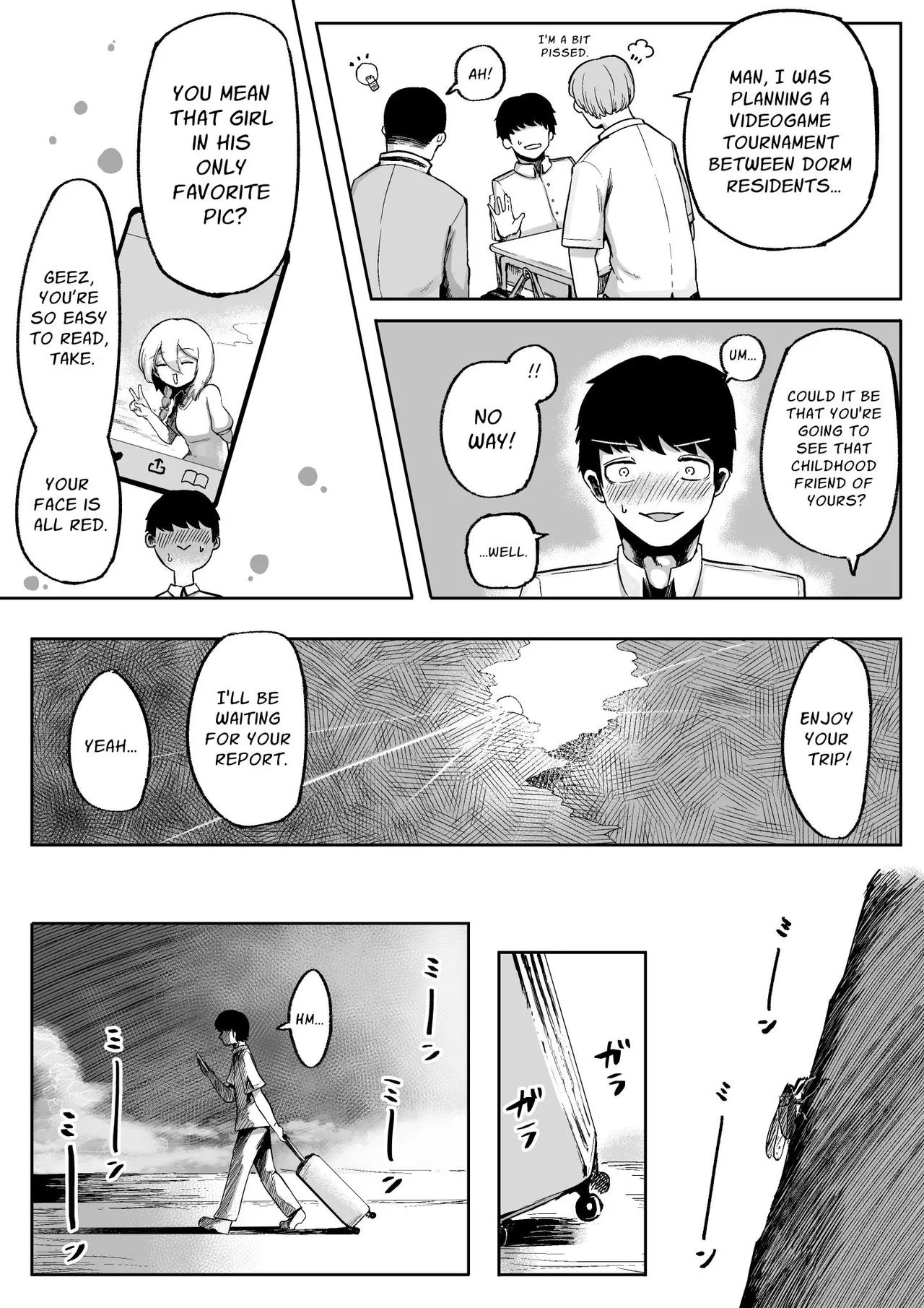 Kimi to Kodomo ga Dekiru made | Until You And Your Deity Wife Bear Offspring - Page 13