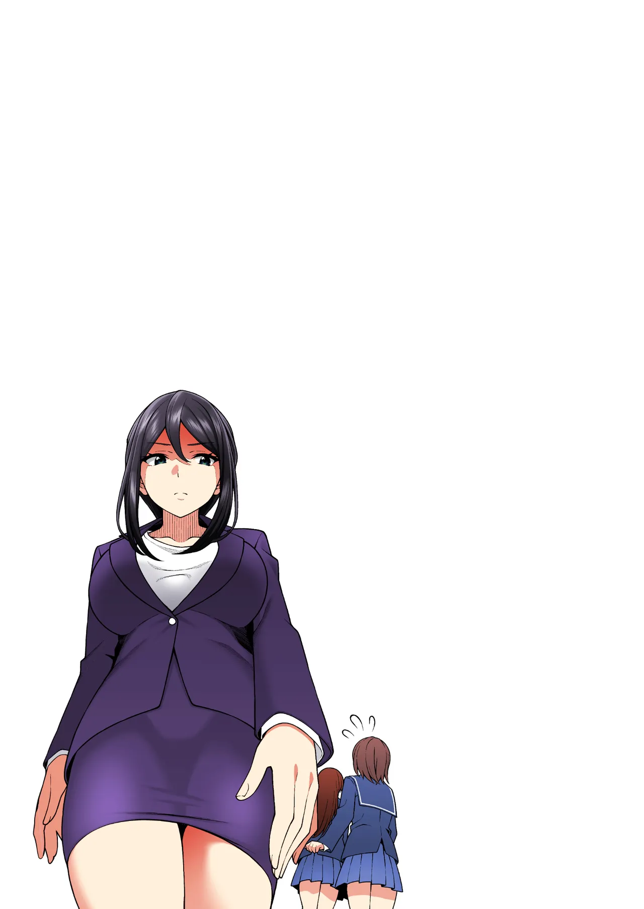 Saimin Gakuen Full Color Soushuuhen Vol. 1 page 110 original parody - big breasts story arc hentai manga - read online free