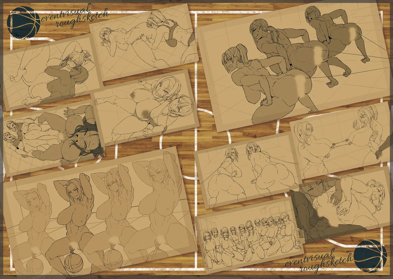 [POISON MOTION] 悲鳴 -地下室に囚われた11人- 設定資料集 page 13 - big breasts full censorship hentai manga - read online free