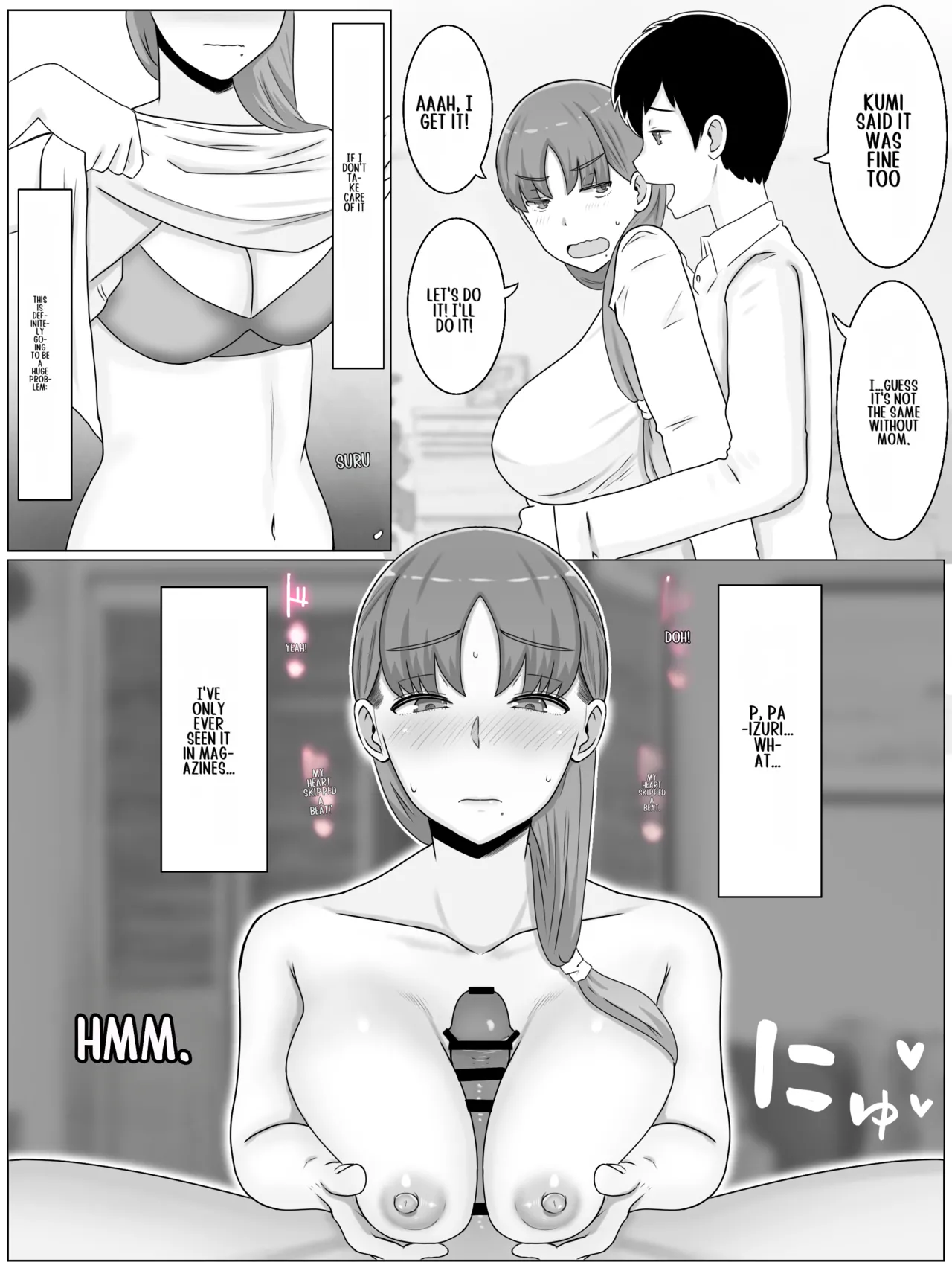 Kaa-san to Shitai Koto ~ Zetsurin Musuko to no Seikatsu Kaisou Hen page 29 original parody - milf pregnant hentai manga - read online free