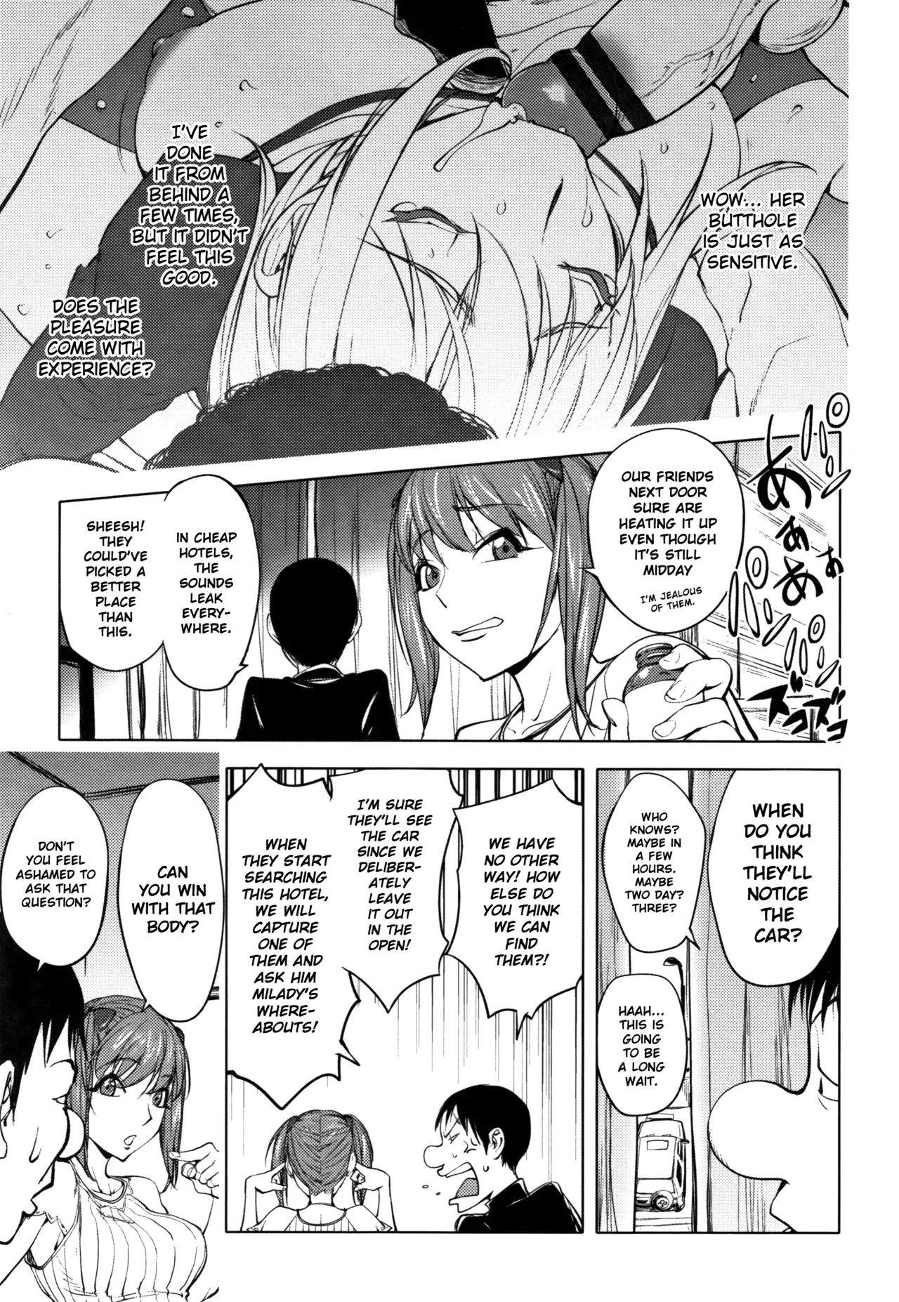 The Adventures of Suicide Man, The Woman Who Never Misses, and Hime-Chan page 276 - business suit big breasts hentai manga - read online free