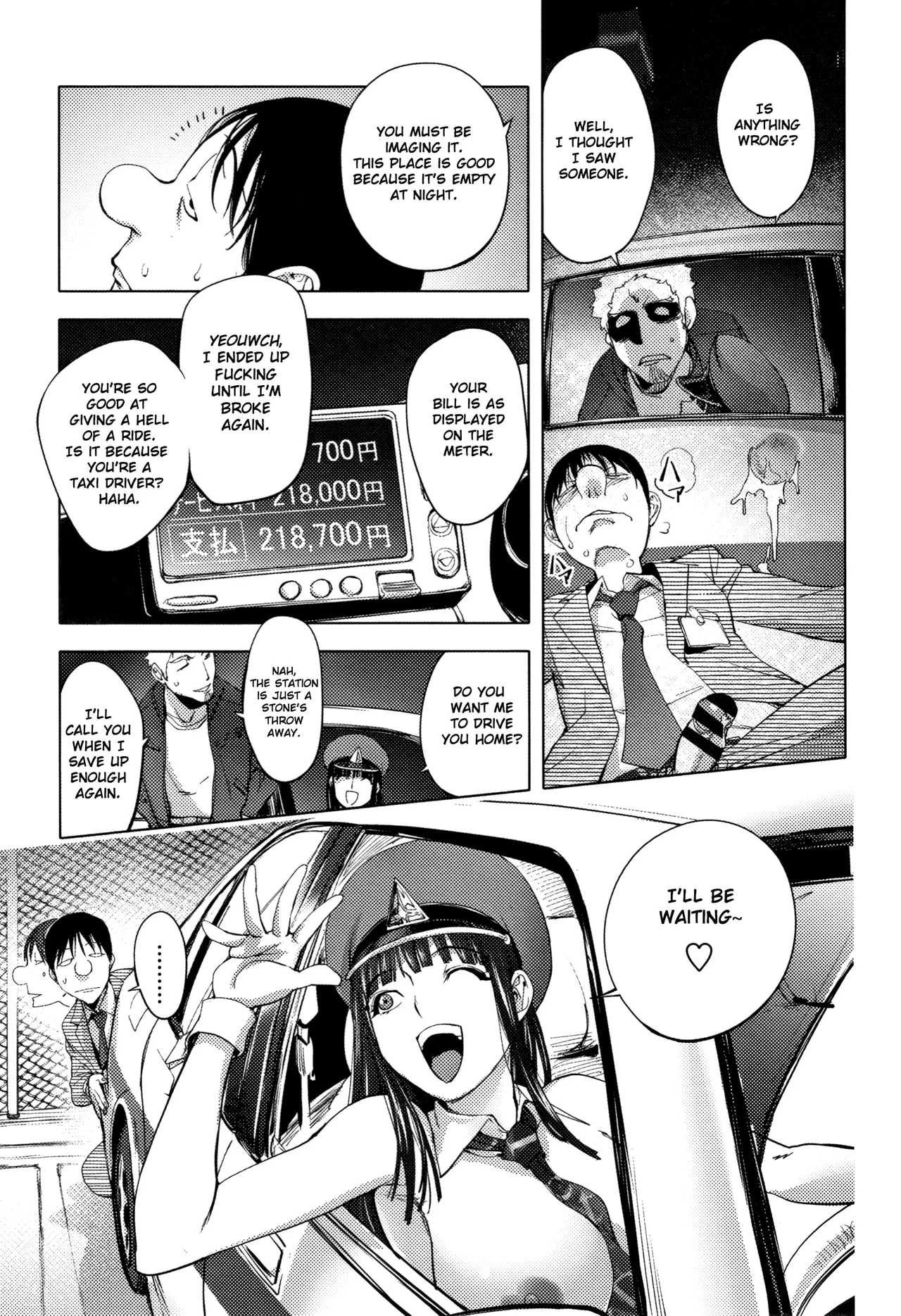The Adventures of Suicide Man, The Woman Who Never Misses, and Hime-Chan page 305 - business suit big breasts hentai manga - read online free