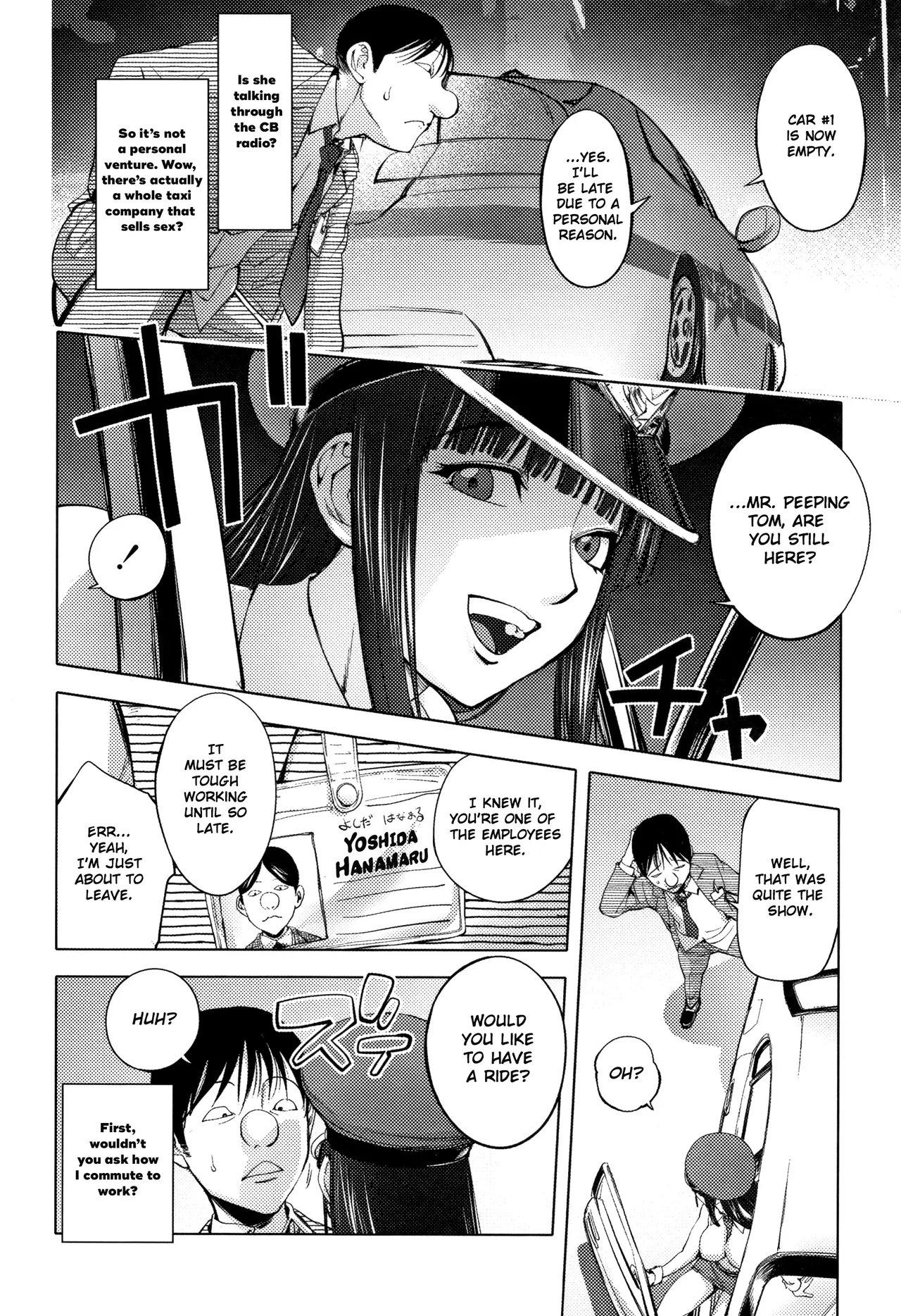 The Adventures of Suicide Man, The Woman Who Never Misses, and Hime-Chan page 306 - business suit big breasts hentai manga - read online free