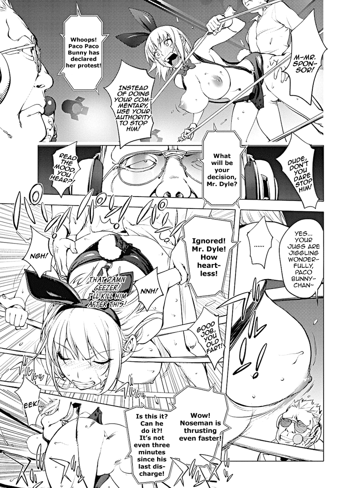 The Adventures of Suicide Man, The Woman Who Never Misses, and Hime-Chan page 341 - business suit big breasts hentai manga - read online free