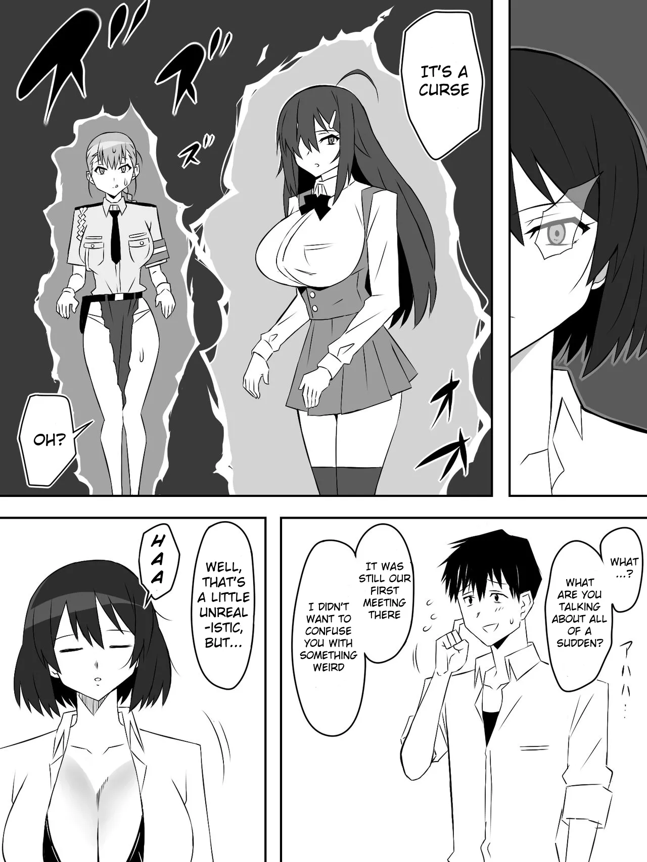 [Circle Kagemusha (Kagemusha)] Zombie Harem Life ~Koutai Mochi no Ore to Bakunyuu Zombie~ 6 [English] page 17 original parody - zombie big breasts hentai manga - read online free