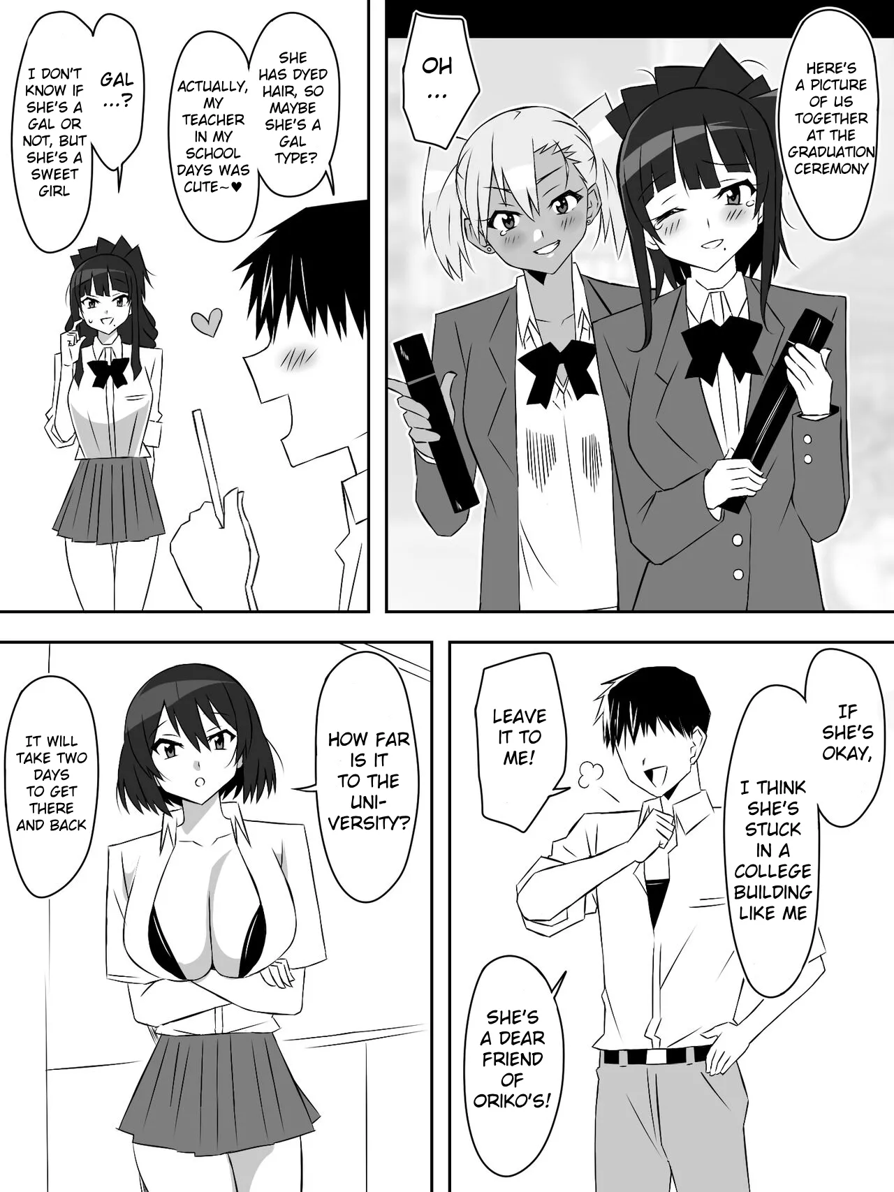 [Circle Kagemusha (Kagemusha)] Zombie Harem Life ~Koutai Mochi no Ore to Bakunyuu Zombie~ 6 [English] page 31 original parody - zombie big breasts hentai manga - read online free