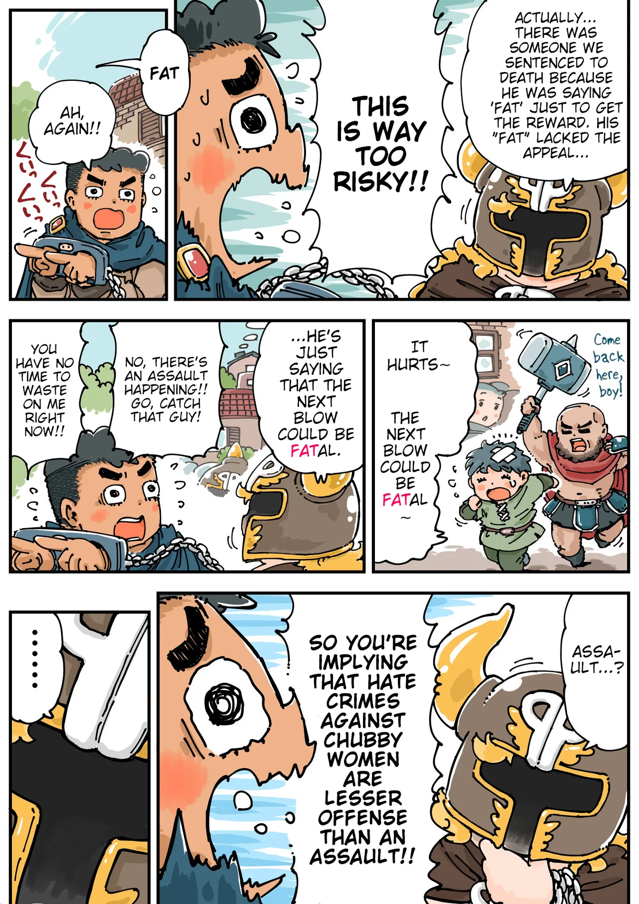 Pocchari♪ Triple Shikei - Page 7