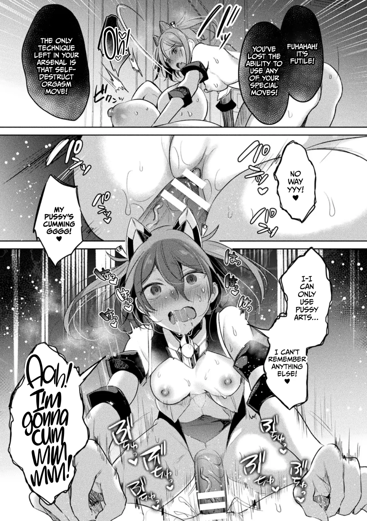 Soukou Seiki Ysphere ~ Ingyaku no Sen'nou kaizou ~ THE COMIC - Page 175