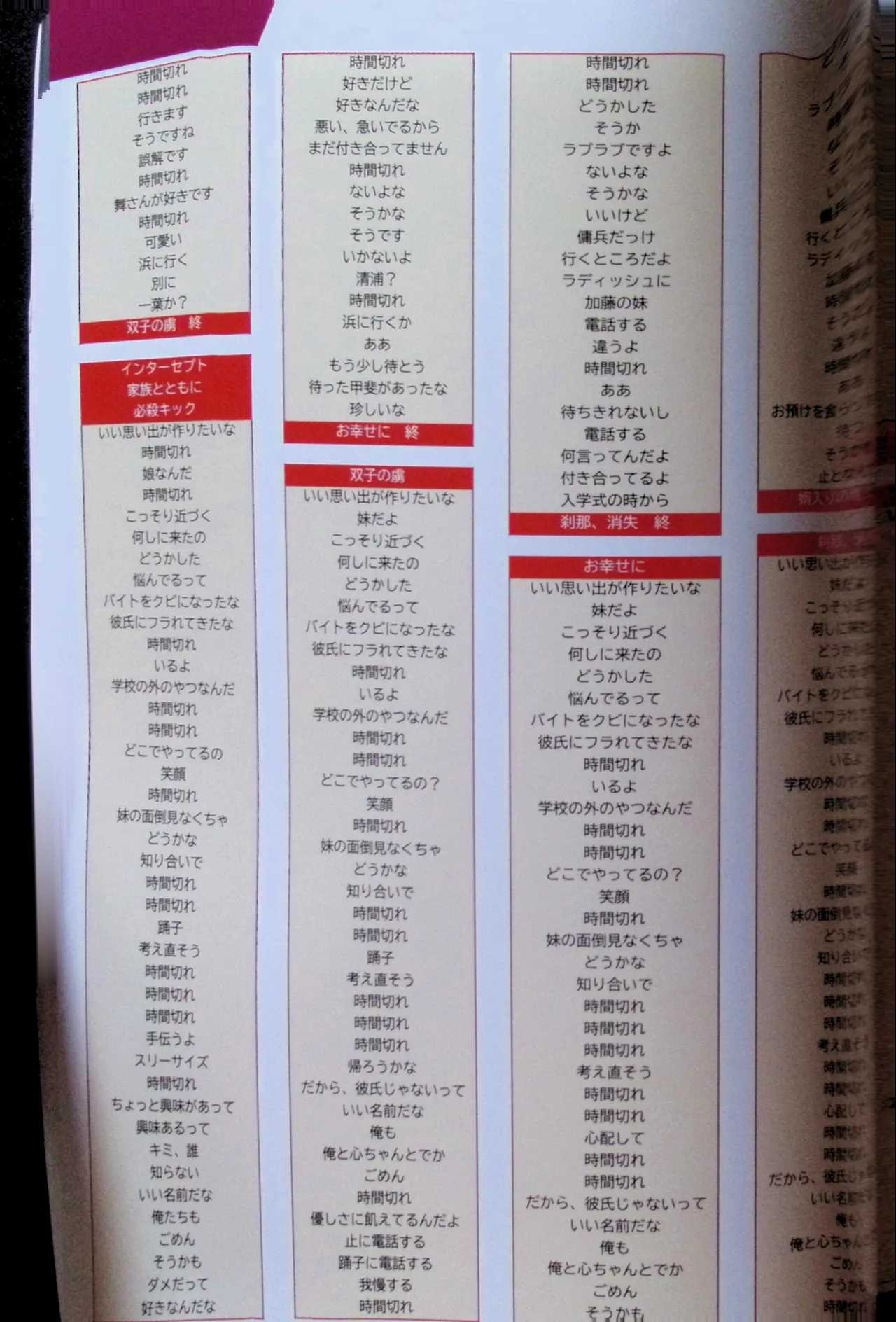 SCHOOLDAYS SERIES COMPLETE BOX  Visual Book page 30 school days parody - artbook hentai manga - read online free