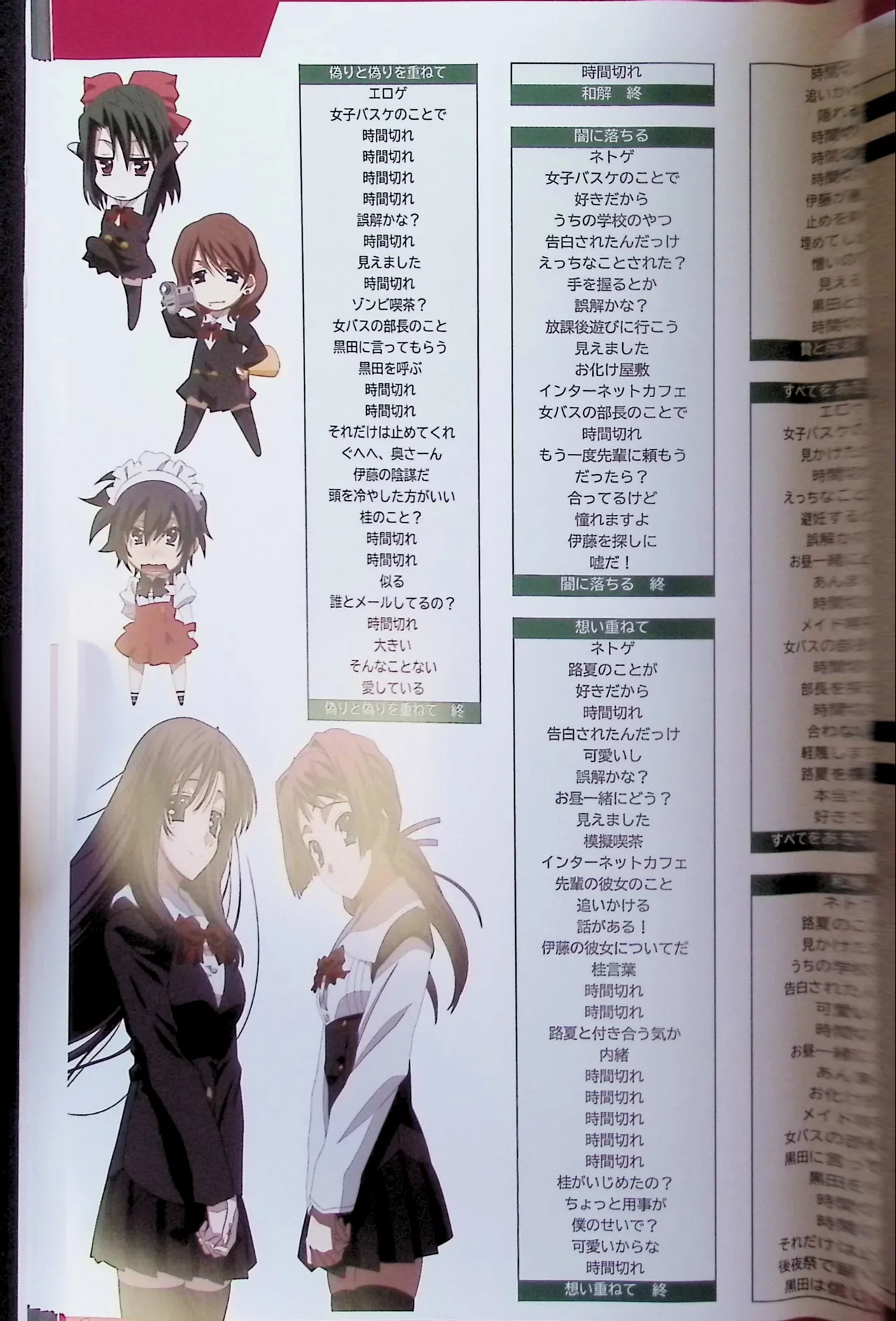 SCHOOLDAYS SERIES COMPLETE BOX  Visual Book page 40 school days parody - artbook hentai manga - read online free