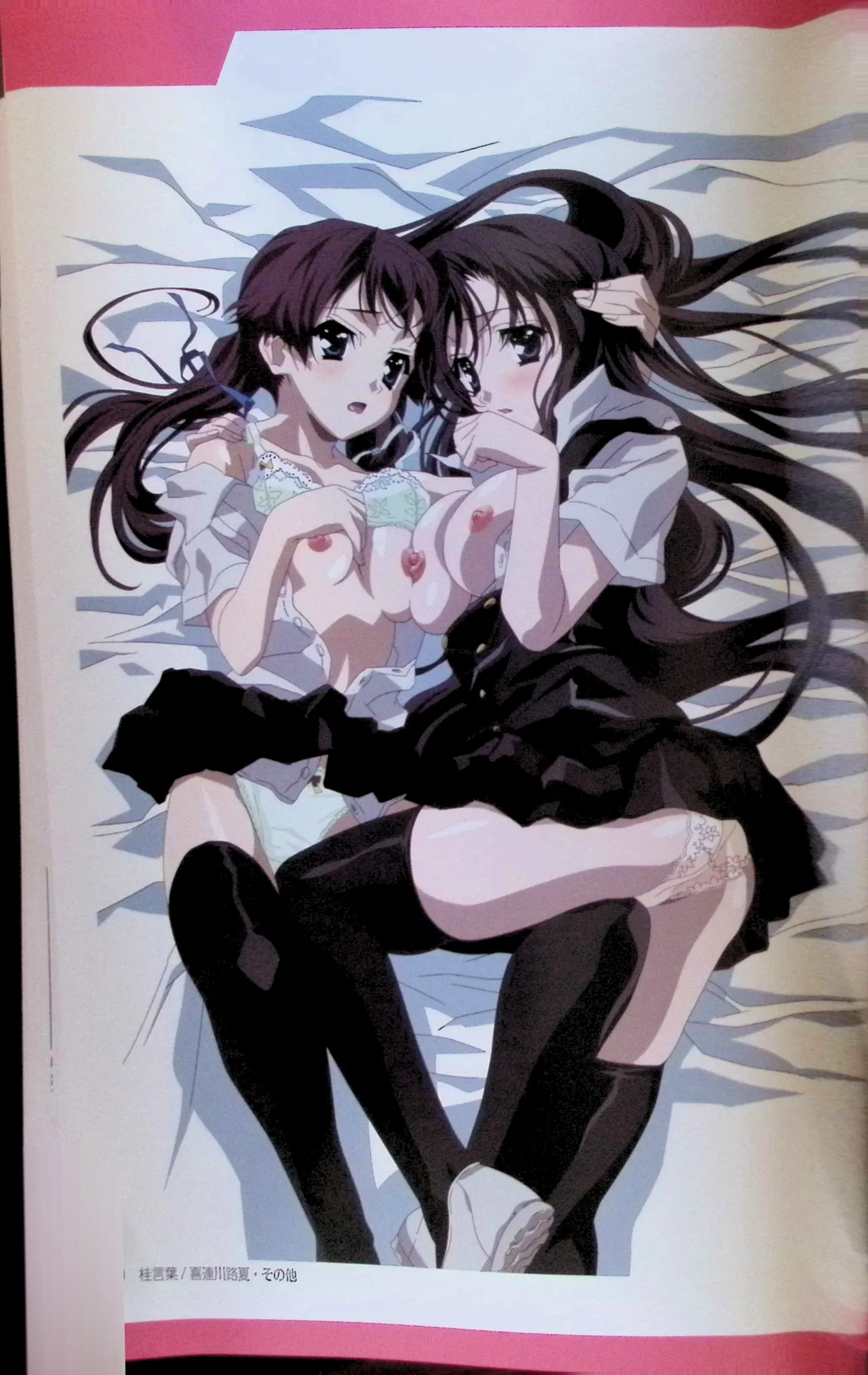 SCHOOLDAYS SERIES COMPLETE BOX  Visual Book - Page 52