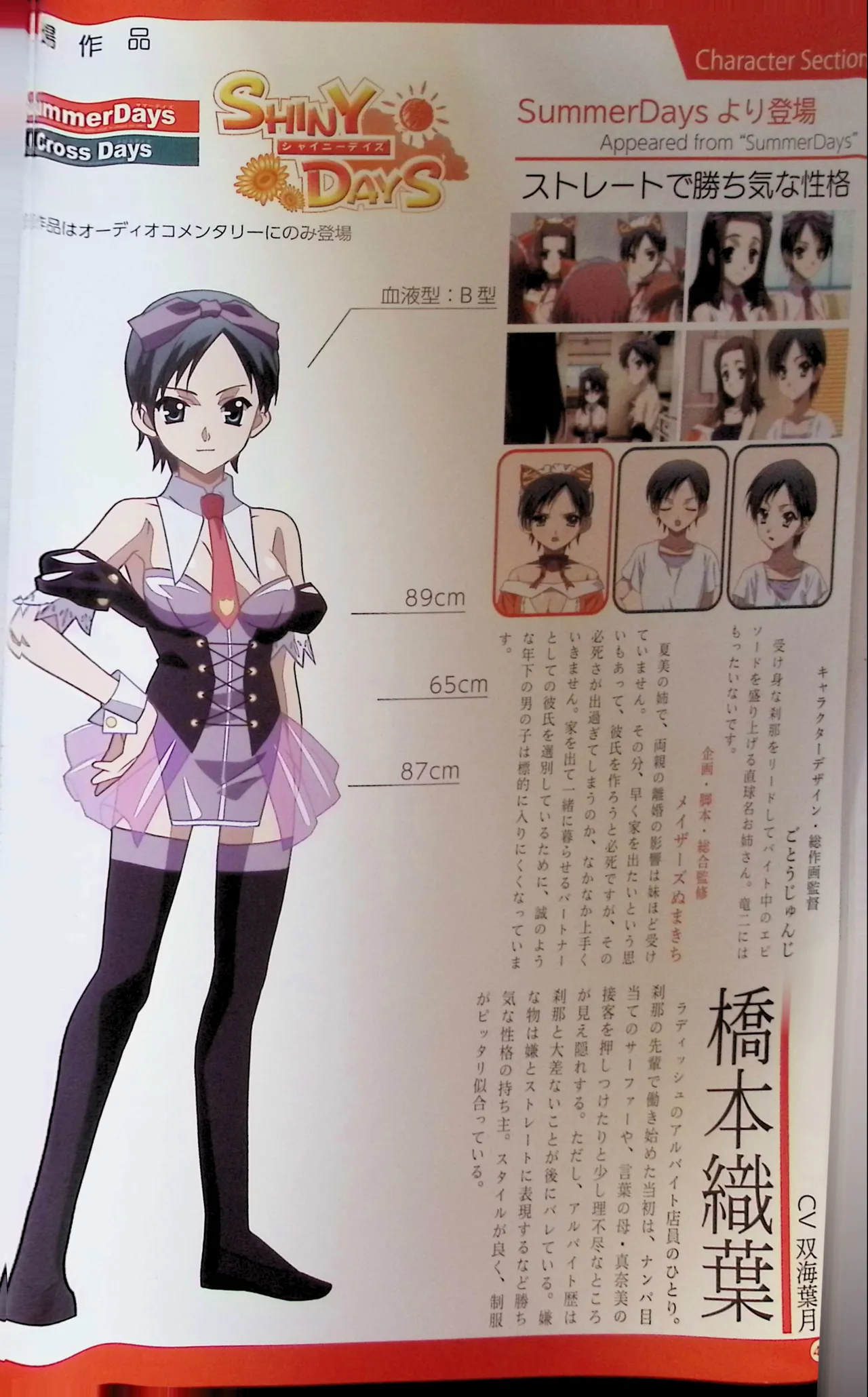 SCHOOLDAYS SERIES COMPLETE BOX  Visual Book page 89 school days parody - artbook hentai manga - read online free