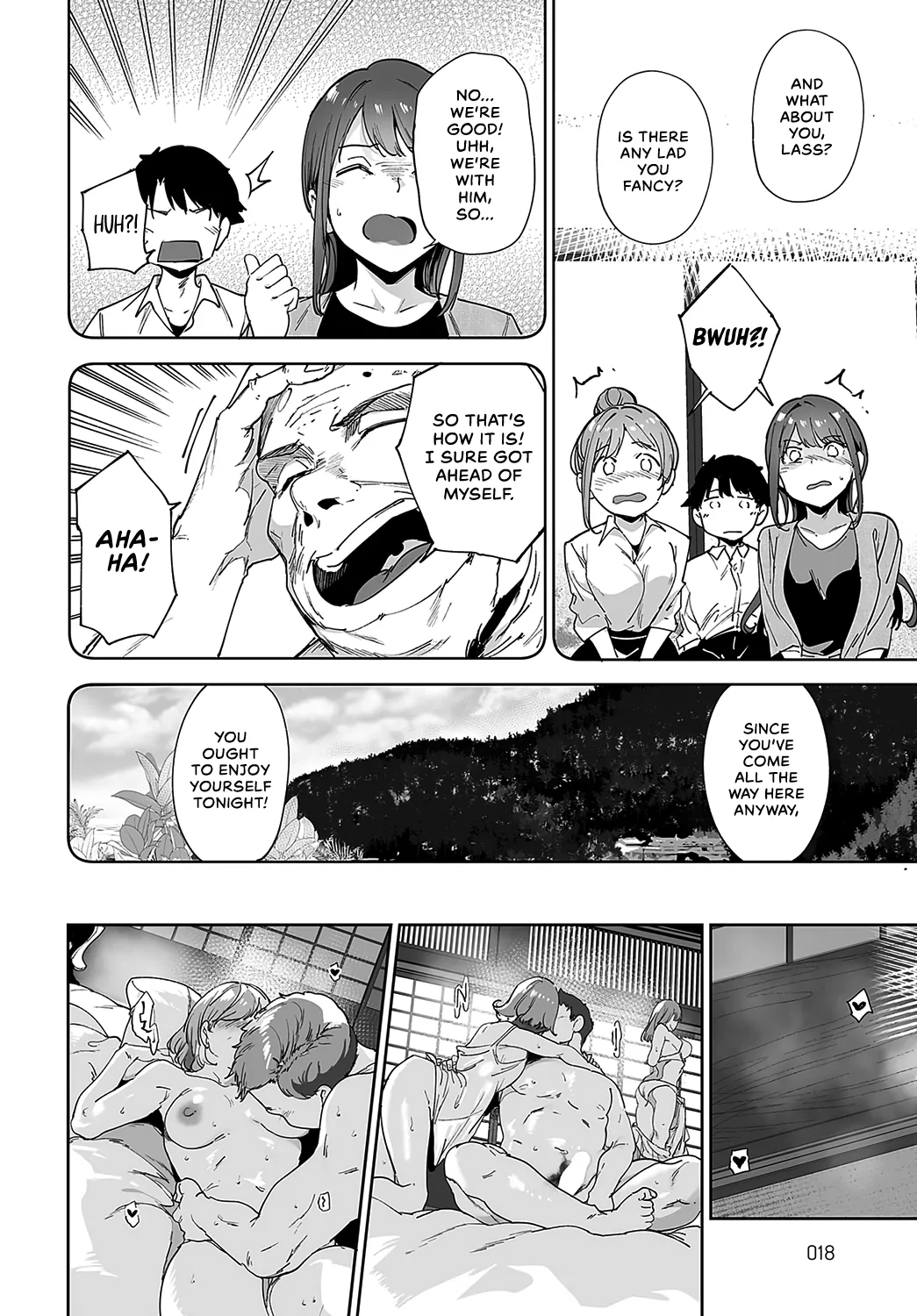 Amoral Island: Episode 3 page 10 - big breasts group hentai manga - read online free