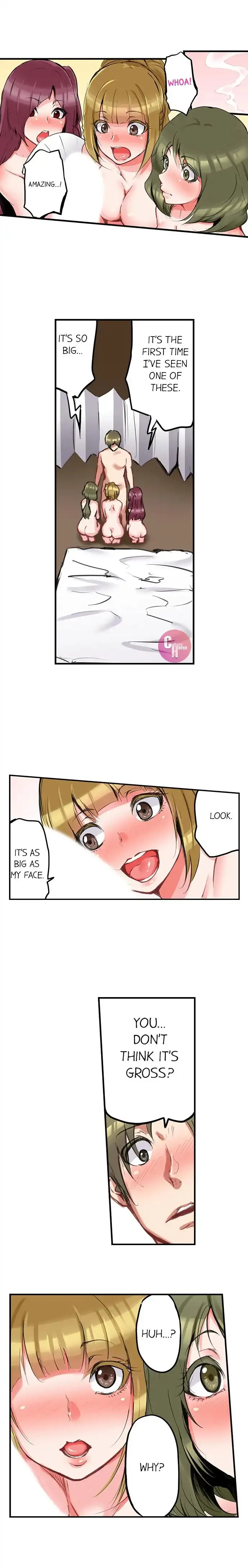 All Night Sex with Biggest Cock page 112 original parody - full censorship full color hentai manga - read online free