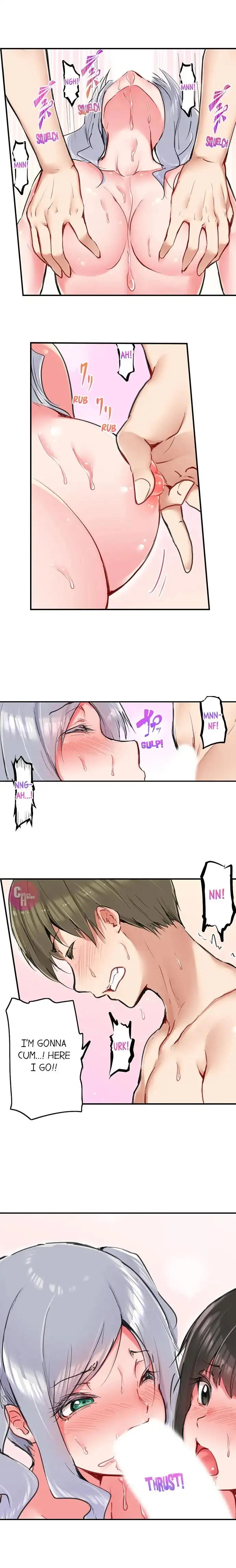 All Night Sex with Biggest Cock page 164 original parody - full censorship full color hentai manga - read online free