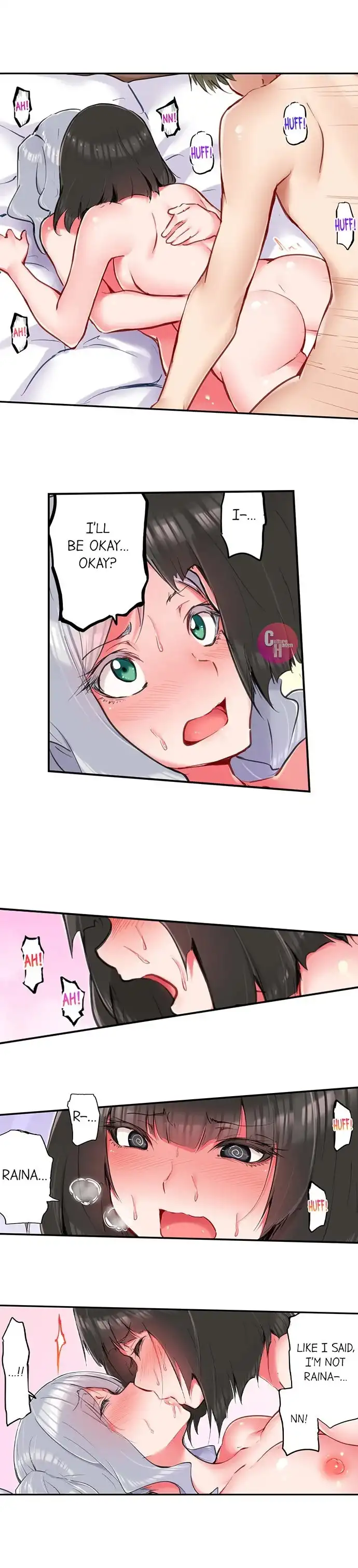 All Night Sex with Biggest Cock page 174 original parody - full censorship full color hentai manga - read online free