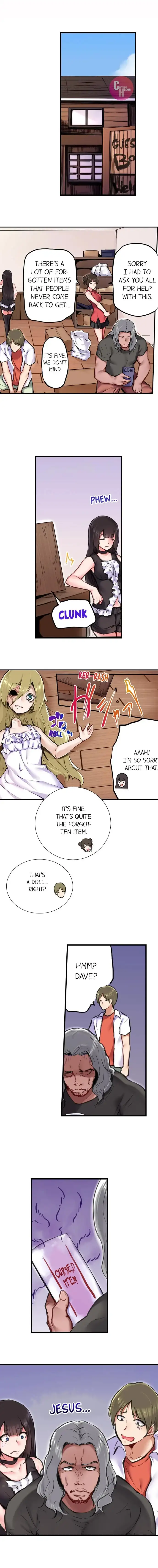 All Night Sex with Biggest Cock page 194 original parody - full censorship full color hentai manga - read online free