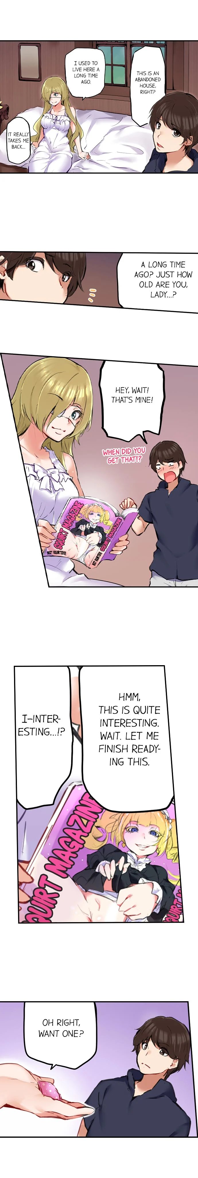 All Night Sex with Biggest Cock page 236 original parody - full censorship full color hentai manga - read online free