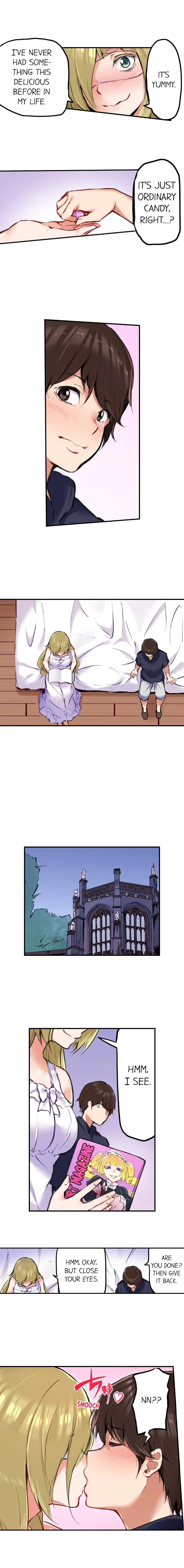 All Night Sex with Biggest Cock page 237 original parody - full censorship full color hentai manga - read online free