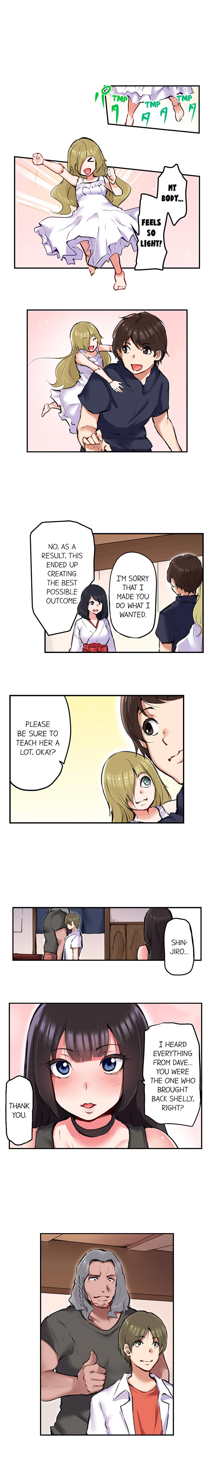 All Night Sex with Biggest Cock page 284 original parody - full censorship full color hentai manga - read online free