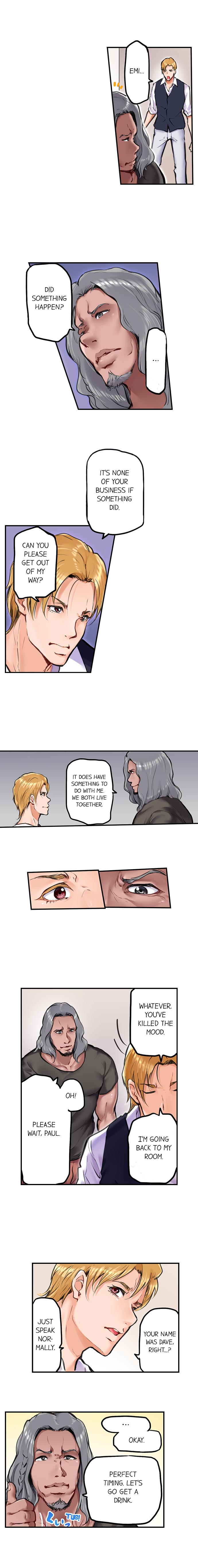 All Night Sex with Biggest Cock page 349 original parody - full censorship full color hentai manga - read online free