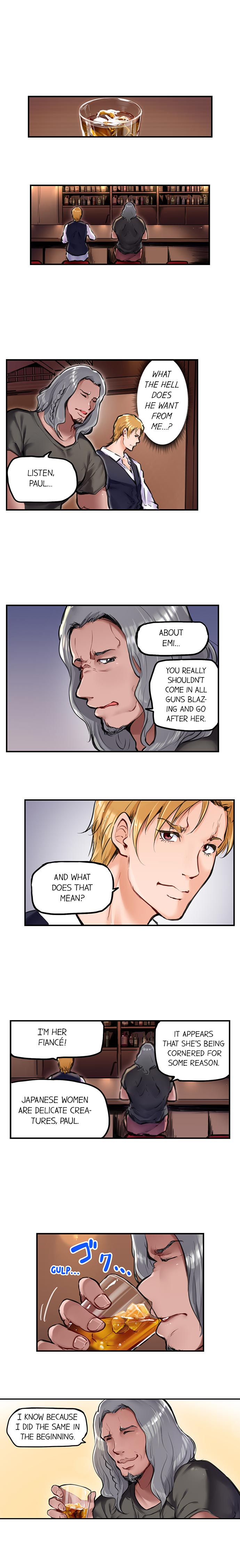 All Night Sex with Biggest Cock page 350 original parody - full censorship full color hentai manga - read online free