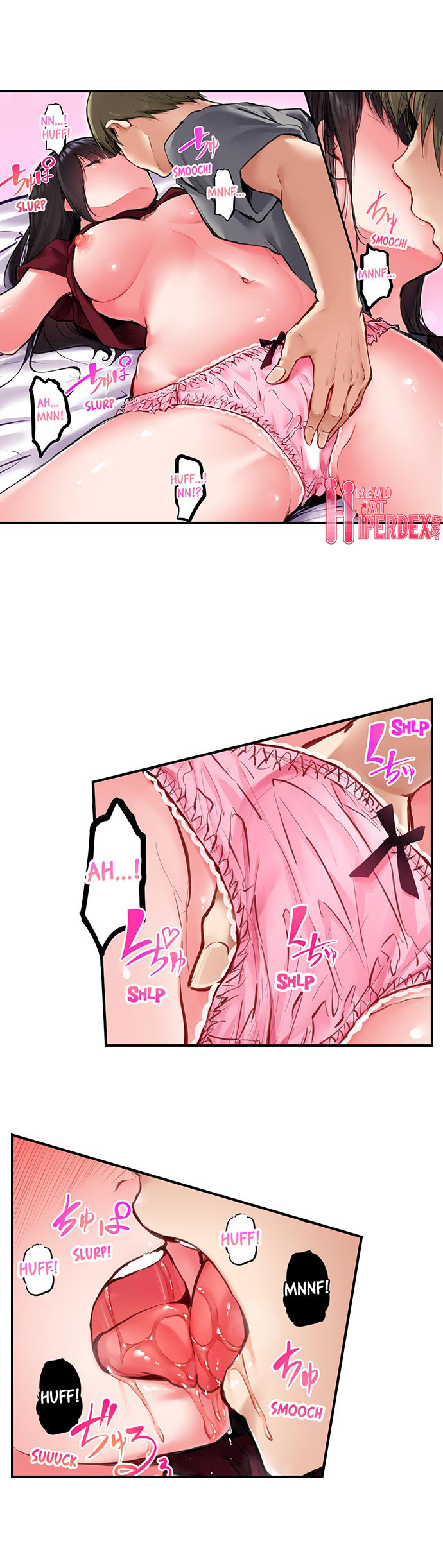 All Night Sex with Biggest Cock page 360 original parody - full censorship full color hentai manga - read online free