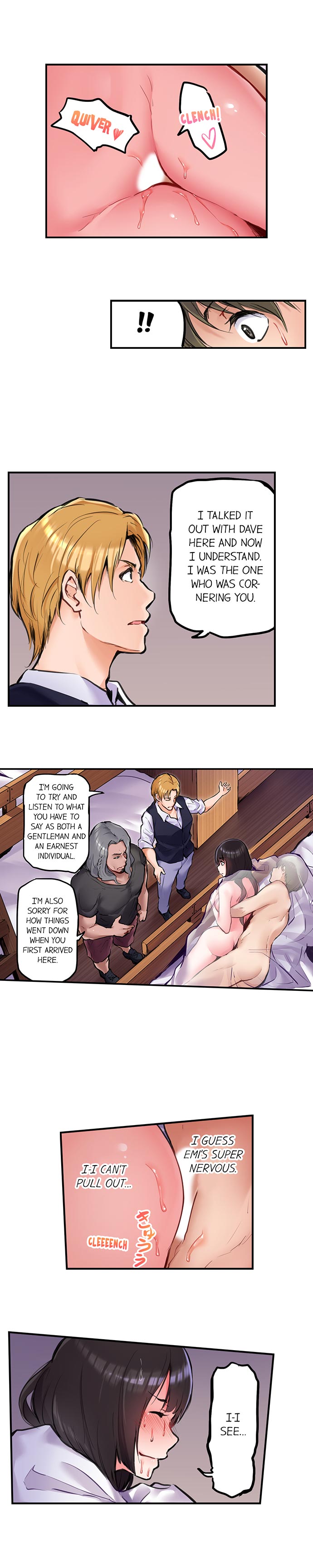 All Night Sex with Biggest Cock page 368 original parody - full censorship full color hentai manga - read online free