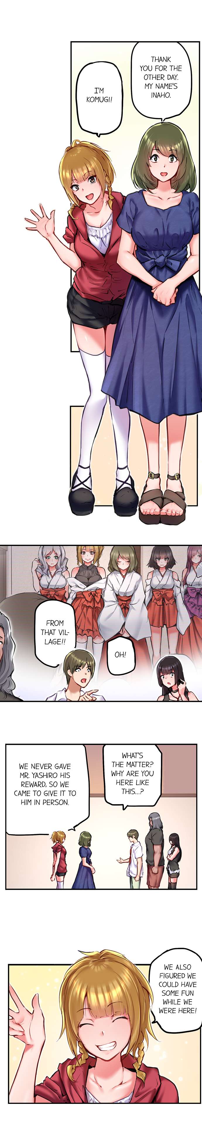 All Night Sex with Biggest Cock page 378 original parody - full censorship full color hentai manga - read online free