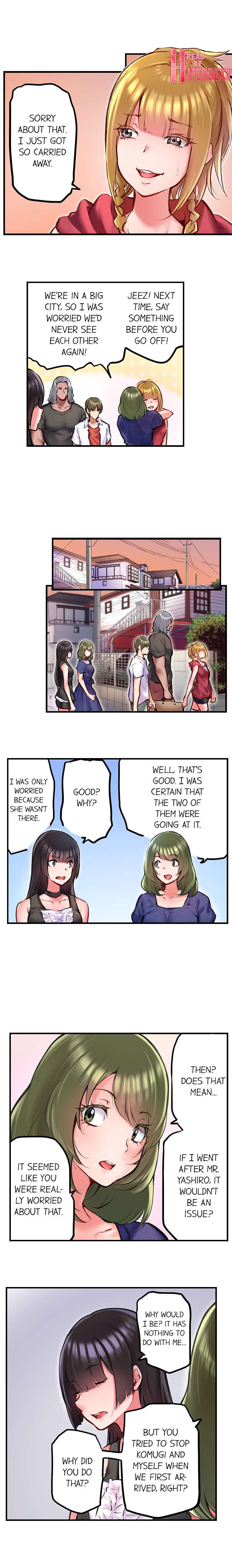 All Night Sex with Biggest Cock page 402 original parody - full censorship full color hentai manga - read online free