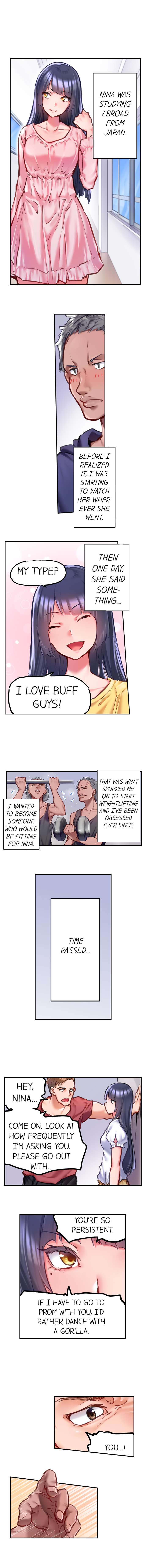 All Night Sex with Biggest Cock page 413 original parody - full censorship full color hentai manga - read online free