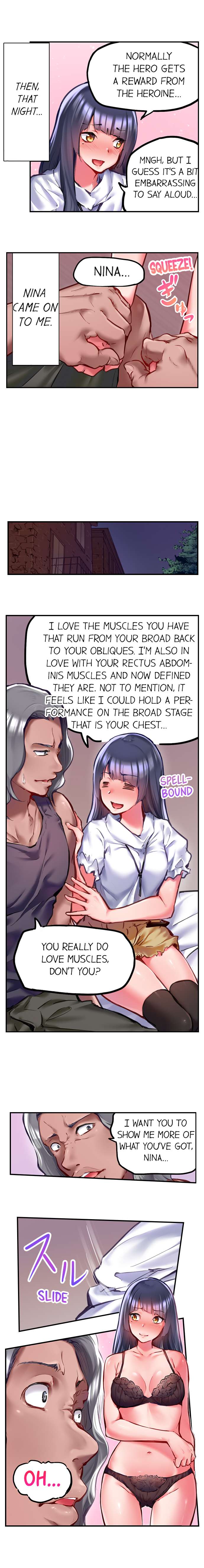 All Night Sex with Biggest Cock page 418 original parody - full censorship full color hentai manga - read online free