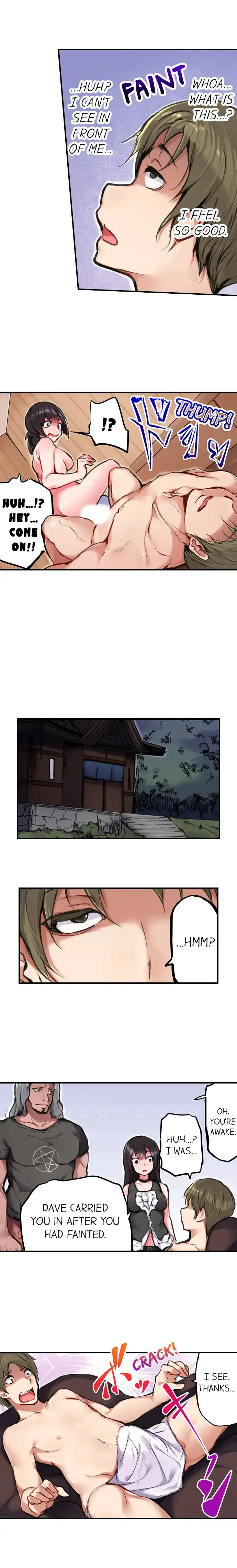 All Night Sex with Biggest Cock page 56 original parody - full censorship full color hentai manga - read online free