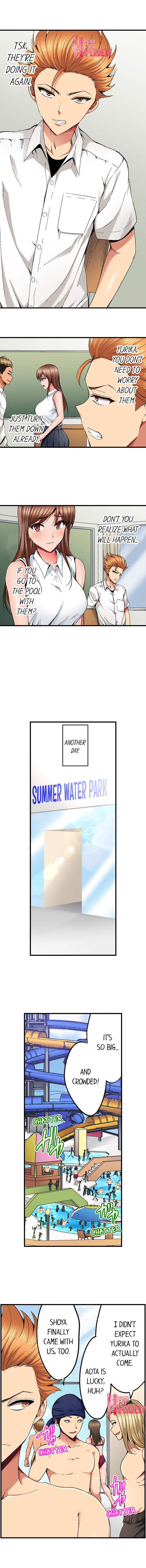 Netorare My Teacher With My Friends page 116 original parody - schoolboy uniform group hentai manga - read online free