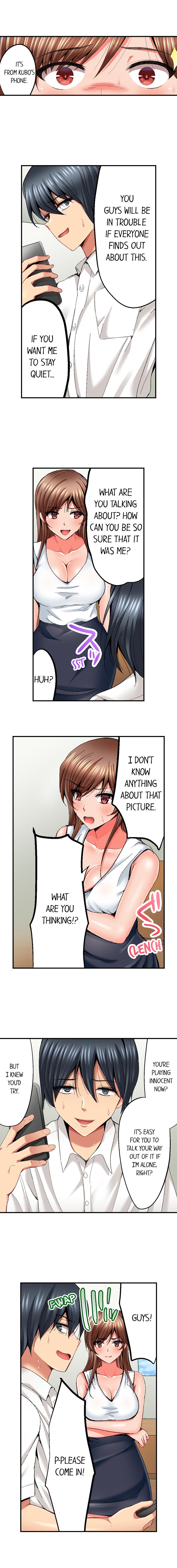 Netorare My Teacher With My Friends - Page 158