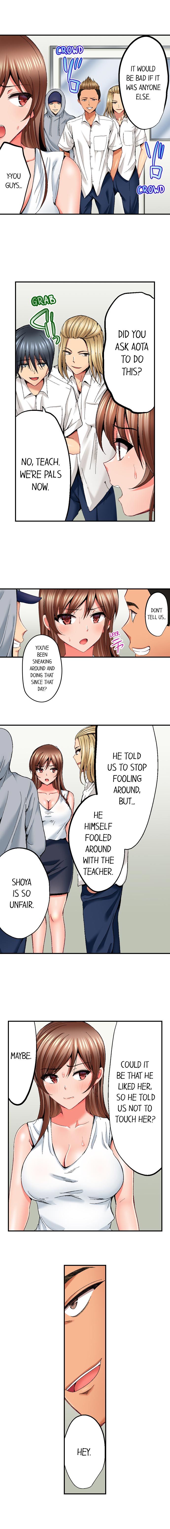Netorare My Teacher With My Friends - Page 159