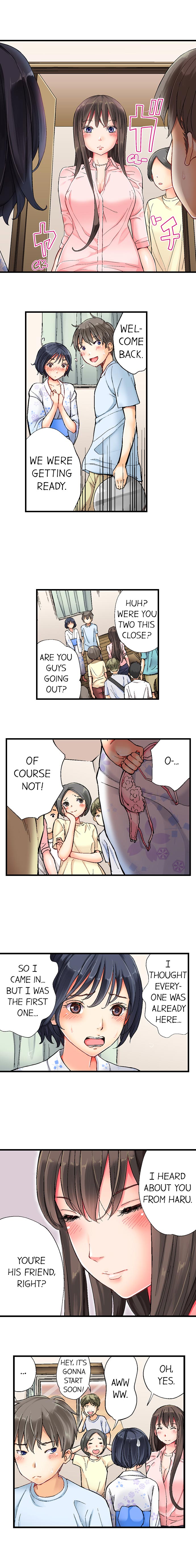 Hidden Sex under Fireworks - Page 14