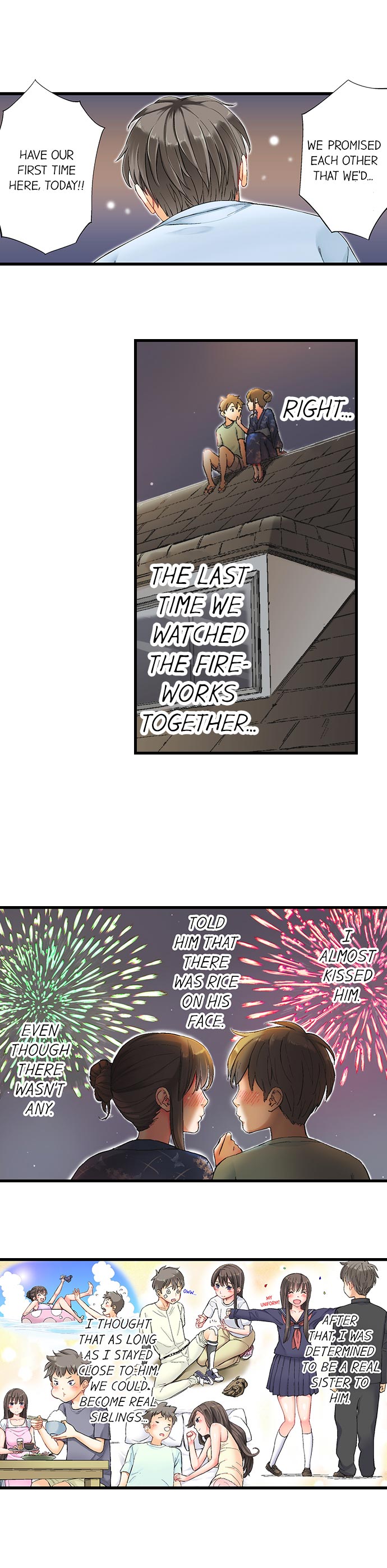 Hidden Sex under Fireworks page 17 original parody - big breasts full censorship hentai manga - read online free