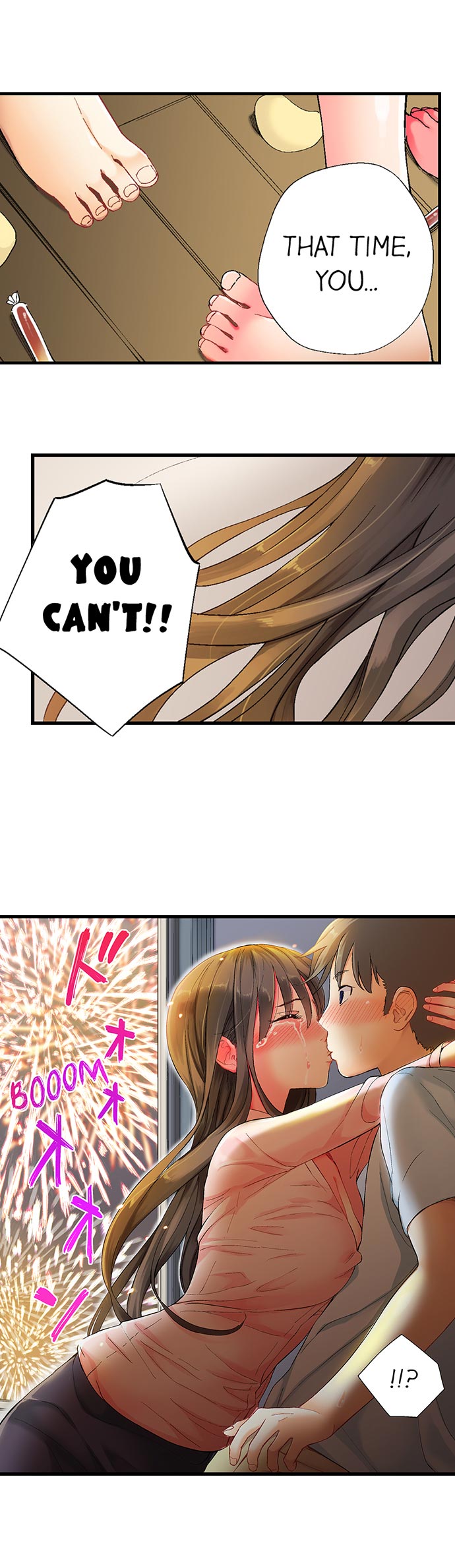 Hidden Sex under Fireworks - Page 20
