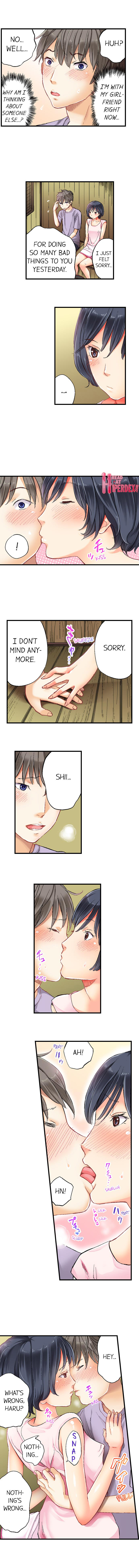 Hidden Sex under Fireworks - Page 40