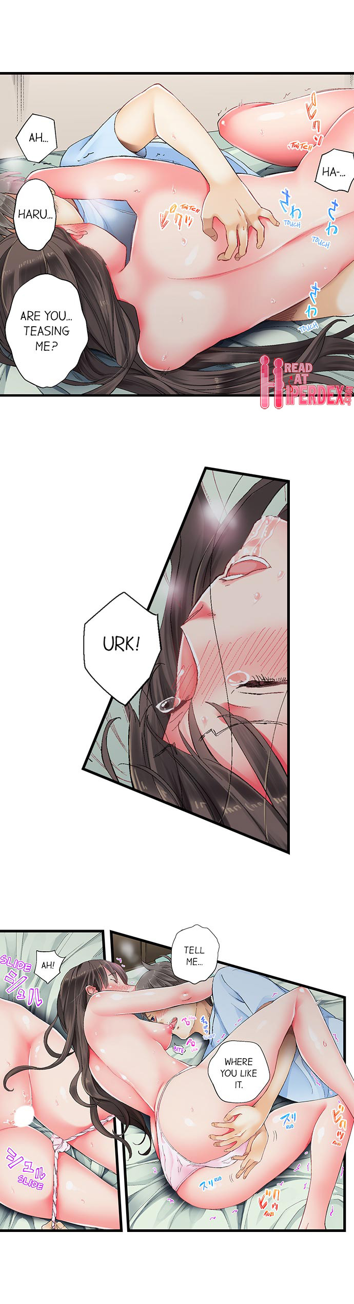 Hidden Sex under Fireworks - Page 54